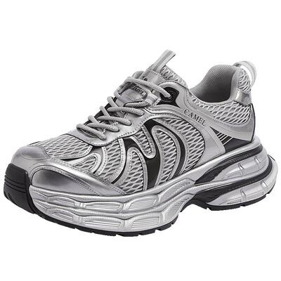 骆驼银月2代老爹鞋男鞋