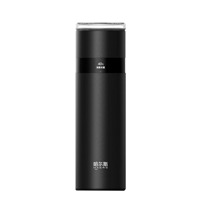 哈尔斯茶水分离保温杯350ml不锈钢智能高档成人办公饮水杯官方
