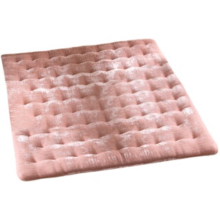 北欧ins新品丝绒硬质海绵坐垫四季通用办公室座垫布艺椅子垫坐垫