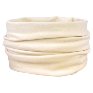 秋冬双面德绒围脖男女同款加绒加厚脖套防风保暖防寒护脖颈套纯色