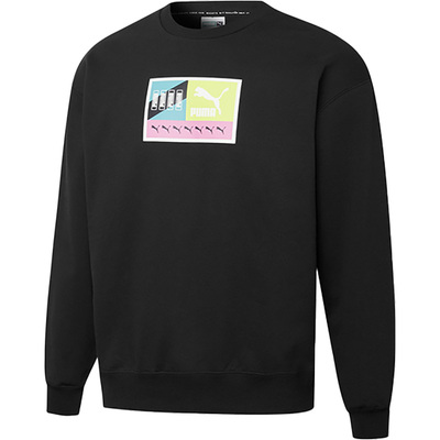 彪马男子运动休闲套头卫衣