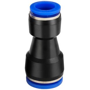 气管快速接头pe三通PU直通pg变径8/10mm对接4快插6气泵气动空压机