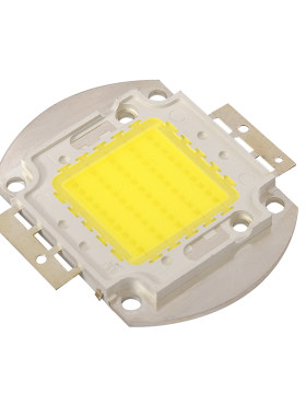 led投光灯芯片50w大功率灯珠光源
