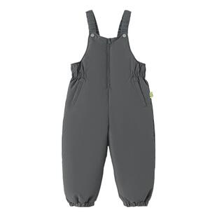 巴拉巴拉男童羽绒裤儿童背带裤长裤女童加厚保暖裤子冬装新款童装