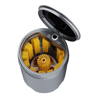 全自动洗鞋机洗脱一体智能热烘干