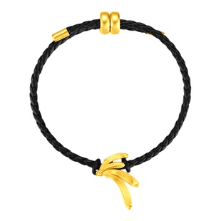 周大福华为 FreeClip2耳机耳夹凤笙潮韵礼盒足金耳机扣一款多带