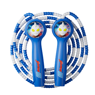 奥特曼竹节跳绳儿童幼儿园初学4岁6岁小学大班专用一年级绳子跳神