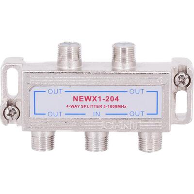 正泰闭路一进四出204a信号分配器