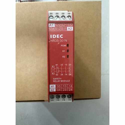 询价-IDEC和泉HR3S-301N安全继电器模块，，库存