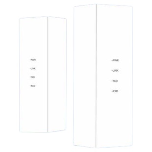 工业级RS485转以太网RJ45模块串口服务器12V/24V直流串口转网口MQTT物联网通信ModBus网关TCP/IP转RTU导轨