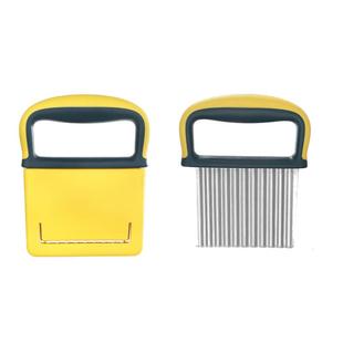 土豆刀狼牙刀切土豆波浪刀切花式刀具花样家用波纹形切片器神切刀