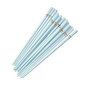 陶瓷筷子家用防霉防摔防滑2026新款高档景德镇正品套装轻奢高级感