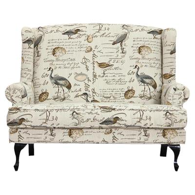 北美原厂直供立体织花面料老虎椅