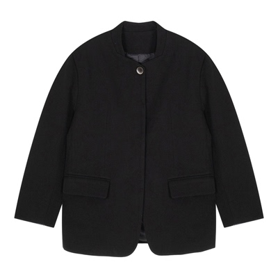 BUCH WEAR外套女2026春季新款宽松简约复古短款夹克衫594865