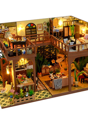 有意义生日礼物治愈小屋女生玩具