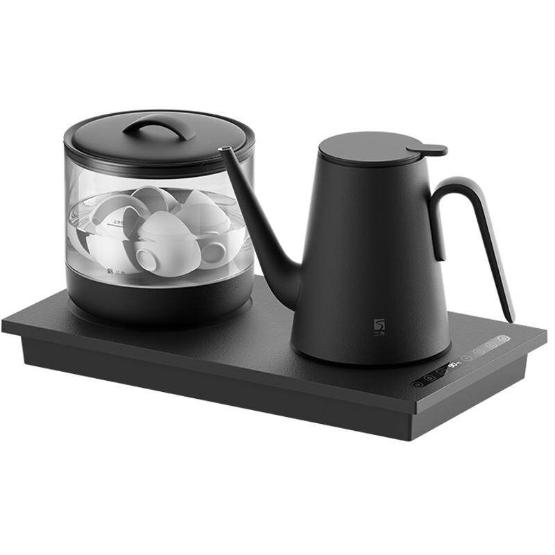 三界茶具DK3底部泡茶器消毒保温