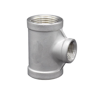 变径304不锈钢异径三通大小头