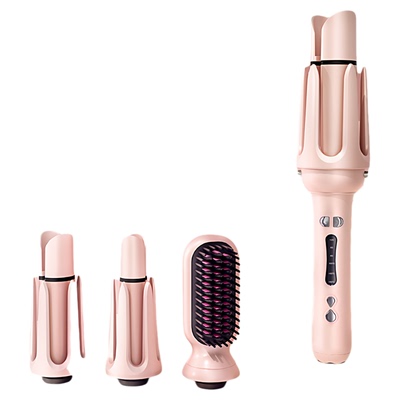 ovl四合一多功能卷发棒直卷两用