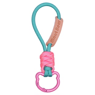 定制钥匙扣圈挂件挂饰汽车挂链玩偶公仔奶嘴挂绳环扣伞绳手工编织