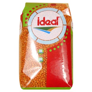 Red Football Lentils意得红扁豆1kg干扁豆土耳其进口汤沙拉西餐