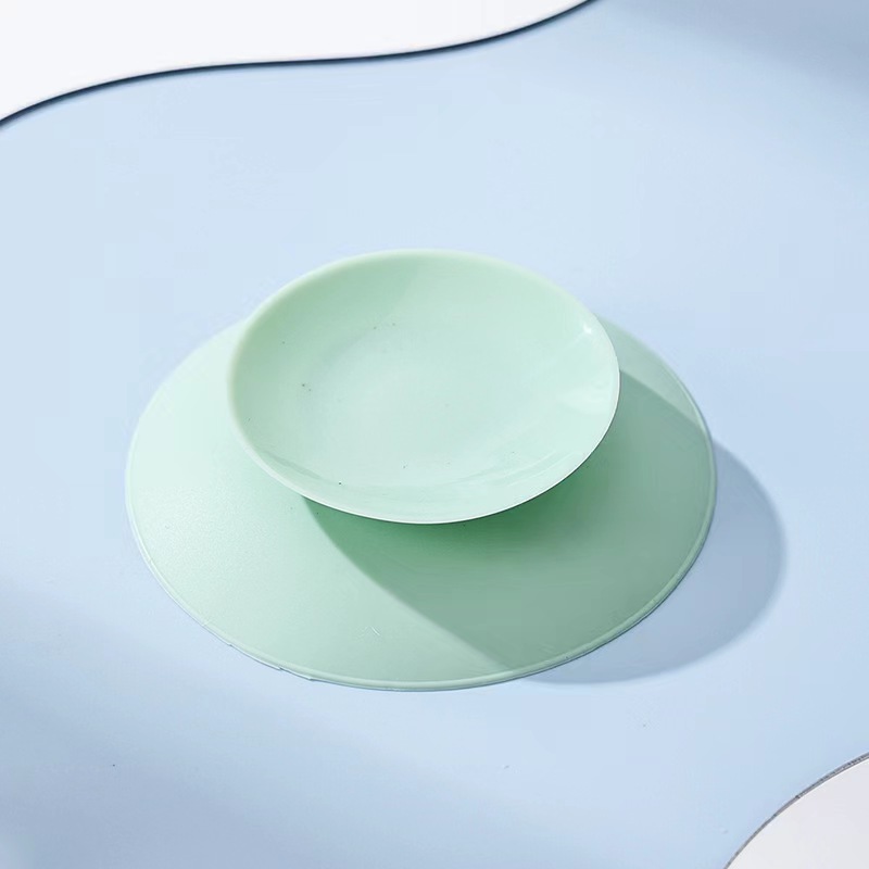 宝宝儿童餐盘吸盘贴婴儿辅食碗防滑防摔硅胶吸盘小朋友餐具固定器