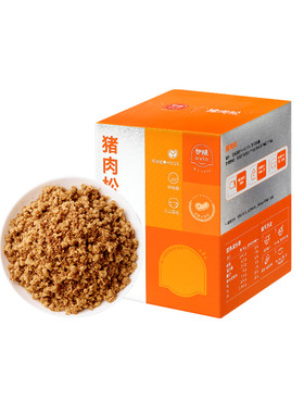 伊威儿童营养猪肉松50g/罐