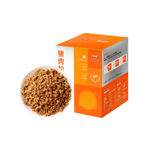 伊威肉松儿童小包装牛肉猪肉酥拌饭料送婴儿宝宝辅食谱