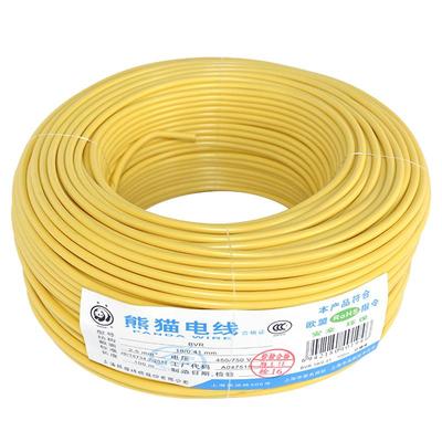 熊猫zr-bvr6阻燃中央多股软线