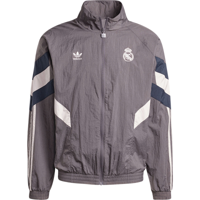 阿迪达斯男士运动拉链夹克外套