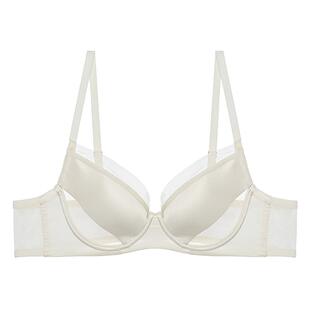 BeChic网纱透气性感内衣4/4薄杯文胸内衣女光韵BC13CK1