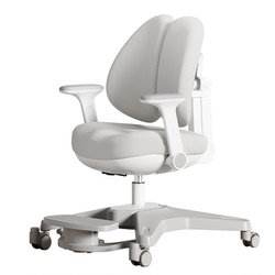 黑白调G5追背正姿儿童学习椅