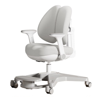 黑白调G5儿童学习椅小学生家用写字椅矫正坐姿调节座椅书桌椅子