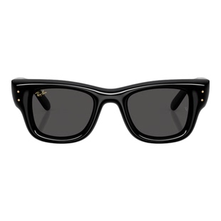 RayBan雷朋ASAP ROCKY联名款puffer方形男女同款太阳镜0RB4940