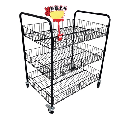 力何铁折叠移动摆摊小推车促销车