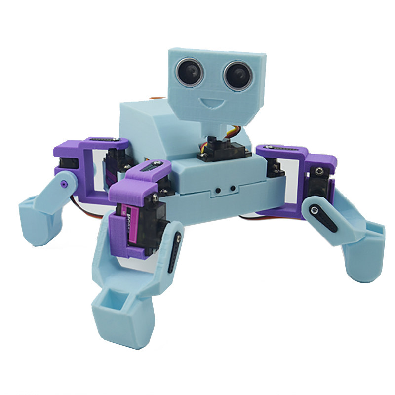 语音识别控制arduino蜘蛛机器人