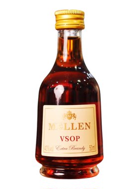 麦尔伦VSOP白兰地50ml小瓶装