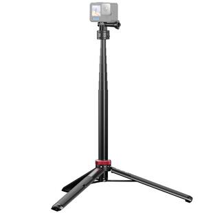 Ulanzi优篮子 1.4米磁吸快拆三脚架适用DJI大疆Action5pro/4/3手持杆gopro运动相机自拍杆延长杆拍照落地支架