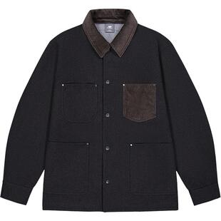 马年限定加赠|高圆圆同款|NewBalanceNBGrey羊毛混纺外套MJ61L7OV