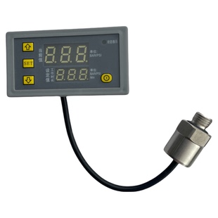 数字压力表分体智能压力控制模块可调节数显压力表水泵气泵控制器