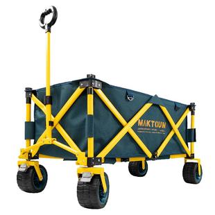 maktoum马科途露营车野营车营地推车聚拢露营手推车地摊小推车