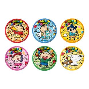 3D-JP蜡笔小新潮玩装饰动漫徽章拼图96片向日葵交响乐团BD1042