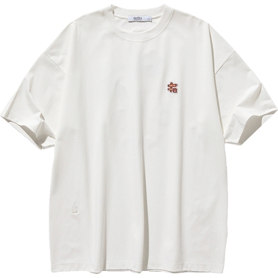 WhiteSal短袖圆领T恤