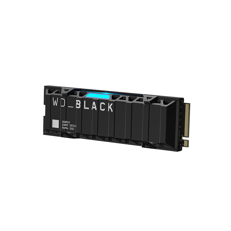 WDBLACK西部数据SN850游戏固态硬盘1T索尼PS5台式机2t电脑Pcie4.0