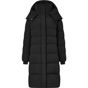 【能量者升级】坦博尔奥莱正品冬季高充绒鹅绒羽绒服女加厚外套