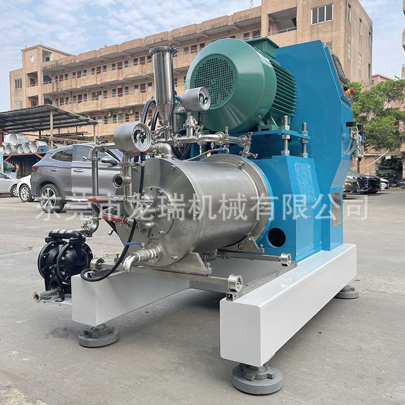 东莞30L卧式防爆砂磨机 实验室砂磨机 涂料砂磨机 油漆研磨机