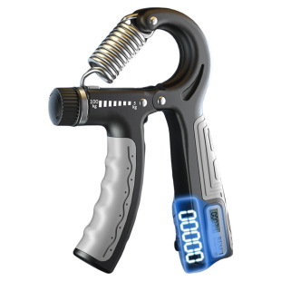 握力器100kg可调节专用健身器材练手力手指康复训练力量锻炼手部