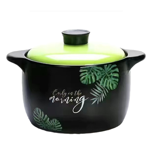 砂锅炖锅家用燃气耐高温陶瓷锅煲汤锅电磁炉专用汤锅沙锅汤煲瓦煲