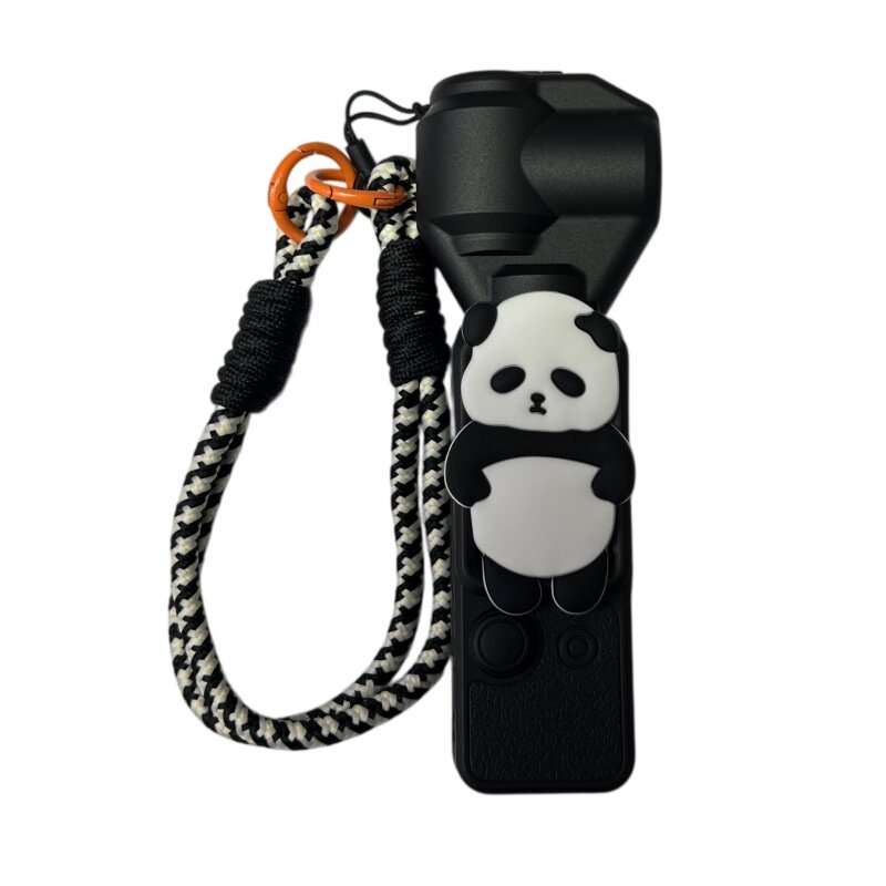 适用大疆pocket4p保护壳4小熊猫3适用影石lunaultra配件pro保护套