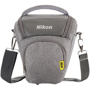 适用于尼康相机微单反三角包7500D7000D5300D7200D文艺可爱摄影包