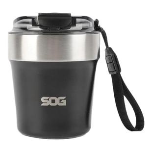 SOG索格咖啡杯男女办公便携随行杯316不锈钢水杯迷你高颜值保温杯